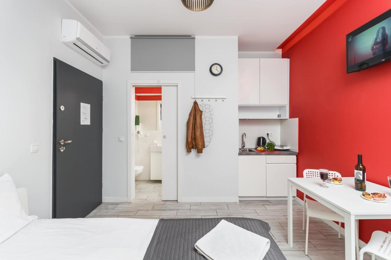 K12 Apartments Krasków Eksteriør bilde